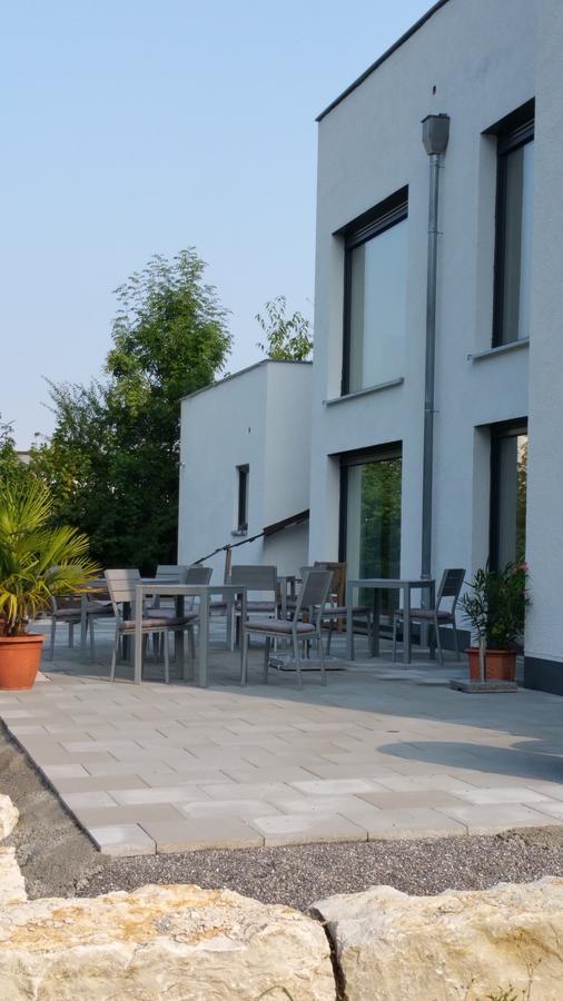 Hotel Apartment Am Arbach Eningen unter Achalm Екстер'єр фото